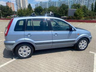 2007 Ford Fusion I Рестайлинг, голубой, 400000 рублей, вид 4