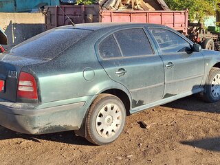2008 Skoda Octavia I (A4) Рестайлинг, зелёный, 340000 рублей, вид 3