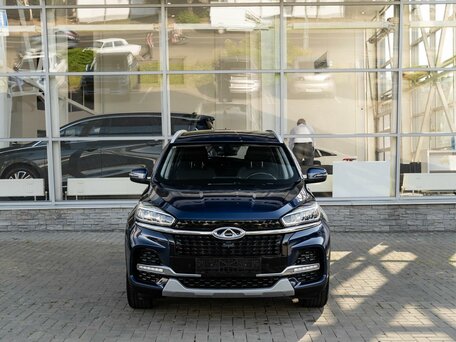 2021 Chery Tiggo 8 I, синий, 1649000 рублей, вид 5