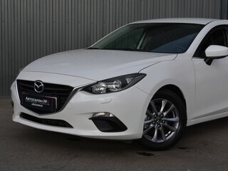 2014 Mazda 3 III (BM), белый, 1239999 рублей, вид 1