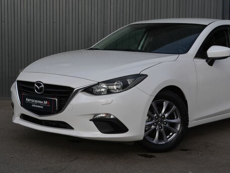 Mazda 3 III (BM)