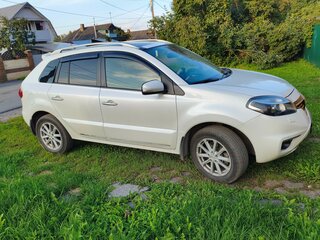 2013 Renault Koleos I Рестайлинг 2, белый, 860000 рублей, вид 4