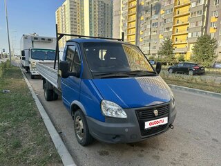 2011 ГАЗ ГАЗель (3302), синий, 1250000 рублей, вид 1
