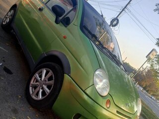 2007 Daewoo Matiz I Рестайлинг, зелёный, 150000 рублей, вид 5
