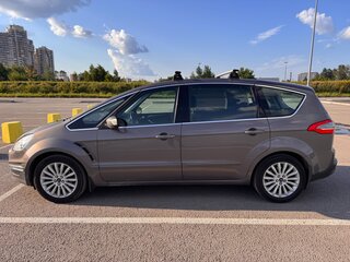 2015 Ford S-MAX I Рестайлинг, серый, 1090000 рублей, вид 2
