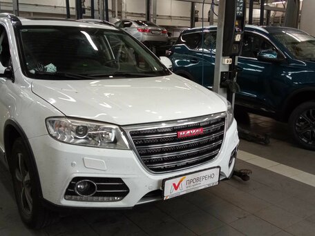 2019 Haval H6 I, белый, 1199000 рублей, вид 2