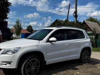 2008 Volkswagen Tiguan I, белый, 720000 рублей, вид 4