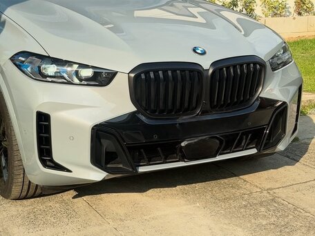 2025 BMW X5 Long 40Li IV (G05/G18) Рестайлинг, белый, 13040000 рублей, вид 3