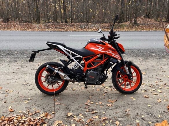 2019 KTM 390 Duke, оранжевый, 449000 рублей - вид 15