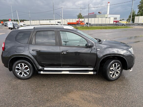 2018 Nissan Terrano III (D10), чёрный - вид 9