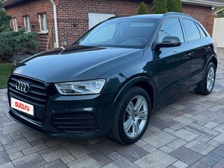 2017 Audi Q3 I (8U) Рестайлинг, зелёный, 2300000 рублей, вид 1
