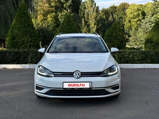 2020 Volkswagen Golf TGI BlueMotion VII Рестайлинг, белый, 1870000 рублей, вид 4