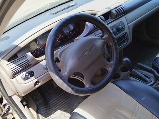 2004 Chrysler Sebring II Рестайлинг, золотистый, 350000 рублей, вид 4