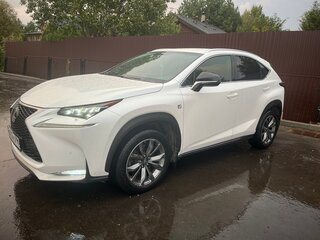 2015 Lexus NX 200t I, белый, 2750000 рублей, вид 1