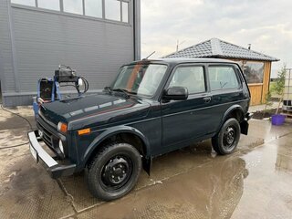 2023 Lada (ВАЗ) Niva Legend I, зелёный, 780000 рублей, вид 1