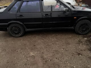 2008 Lada (ВАЗ) 2115, чёрный, 200000 рублей, вид 5