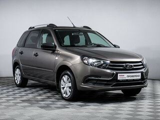 2020 Lada (ВАЗ) Granta I Рестайлинг, коричневый, 839000 рублей, вид 3