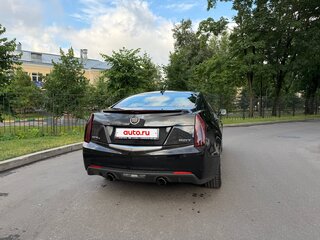 2014 Cadillac ATS I, чёрный, 1850000 рублей, вид 4