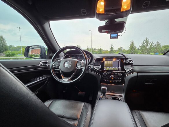 2021 Jeep Grand Cherokee IV (WK2) Рестайлинг, чёрный, 6500000 рублей - вид 27