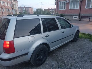 2000 Volkswagen Golf IV, серебристый, 410000 рублей, вид 4