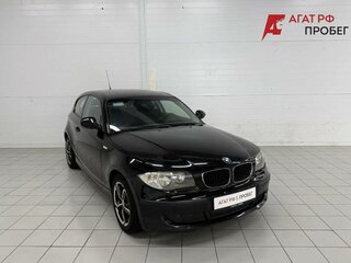 2009 BMW 1 серии 116i I (E81/E82/E87/E88) Рестайлинг, чёрный, 575000 рублей, вид 3