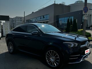 2020 Mercedes-Benz GLE Coupe 350 d II (C167), синий, 6850000 рублей, вид 5