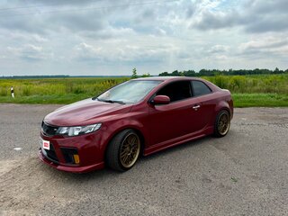 2011 Kia Cerato Koup II, красный, 1100000 рублей, вид 1