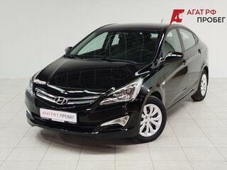 2016 Hyundai Solaris I Рестайлинг, чёрный, 1068000 рублей, вид 1