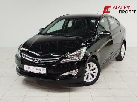 Hyundai Solaris I Рестайлинг