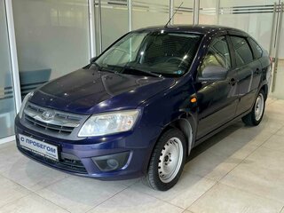 2016 Lada (ВАЗ) Granta I, синий, 359000 рублей, вид 1