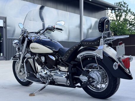 2006 Yamaha XVS1100, чёрный, 750000 рублей, вид 5