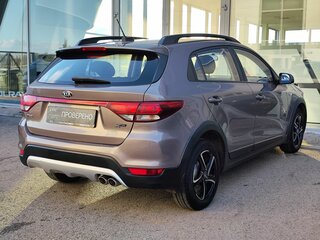 2019 Kia Rio X-Line IV, коричневый, 1340000 рублей, вид 5