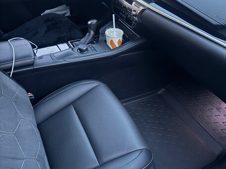 2015 Lexus ES 200 VI Рестайлинг, синий, 2450000 рублей, вид 4