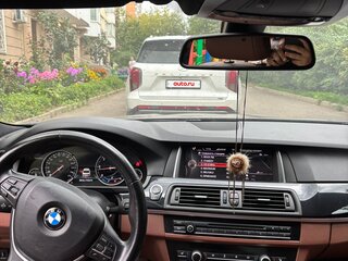 2016 BMW 5 серии 520d VI (F10/F11/F07) Рестайлинг, чёрный, 2690000 рублей, вид 4