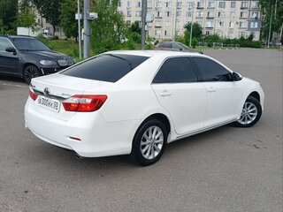 2013 Toyota Camry VII (XV50), белый, 1700000 рублей, вид 5