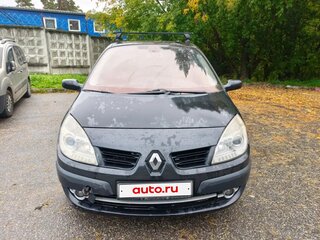 2008 Renault Scenic Grand II Рестайлинг, чёрный, 350000 рублей, вид 2