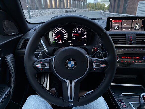 2018 BMW M2 F87 Рестайлинг, голубой, 3790000 рублей - вид 10