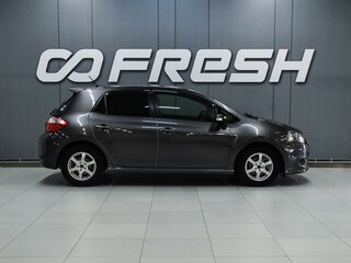 2010 Toyota Auris I Рестайлинг, серый, 960000 рублей, вид 5