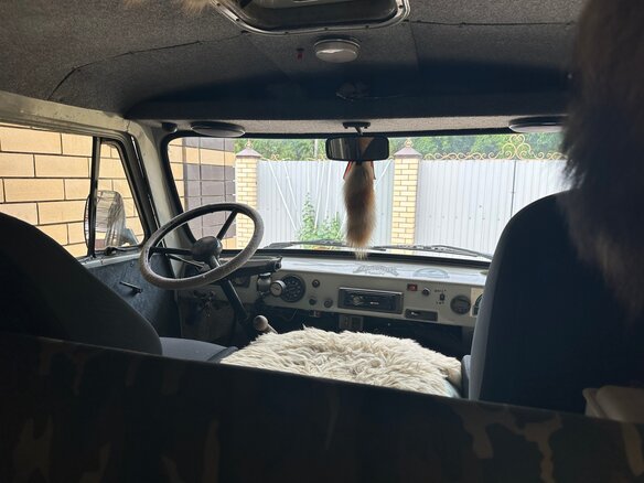 2000 УАЗ 3909, серый, 520000 рублей - вид 14
