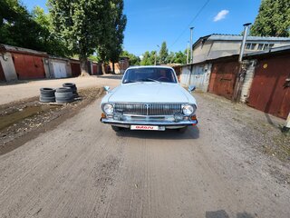 1981 ГАЗ 24 «Волга» 24 I (24), белый, 215000 рублей, вид 1