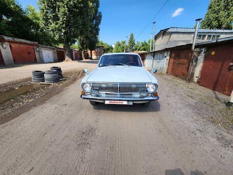 1981 ГАЗ 24 «Волга» 24 I (24), белый, 200000 рублей, вид 1