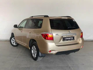 2009 Toyota Highlander II (XU40), золотистый, 1290000 рублей, вид 4