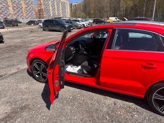 2016 Audi A3 III (8V), красный, 1900000 рублей, вид 5