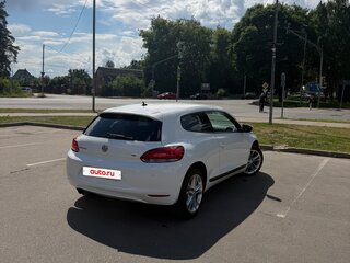 2012 Volkswagen Scirocco III, белый, 1190000 рублей, вид 3