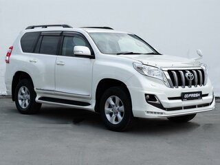 2012 Toyota Land Cruiser Prado 150 Series, белый, 3699000 рублей, вид 1