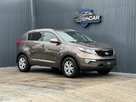 Kia Sportage III Рестайлинг