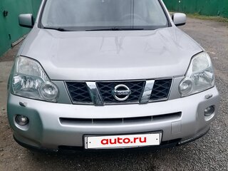 2008 Nissan X-Trail II, серебристый, 1200000 рублей, вид 2