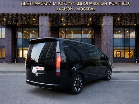 2025 Hyundai Staria I, чёрный, 8400000 рублей, вид 5
