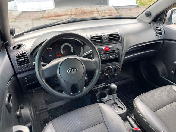 2010 Kia Picanto I Рестайлинг, серебристый, 565000 рублей - вид 9