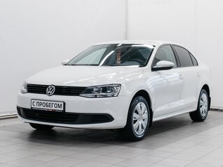 2014 Volkswagen Jetta VI, белый, 990000 рублей, вид 1